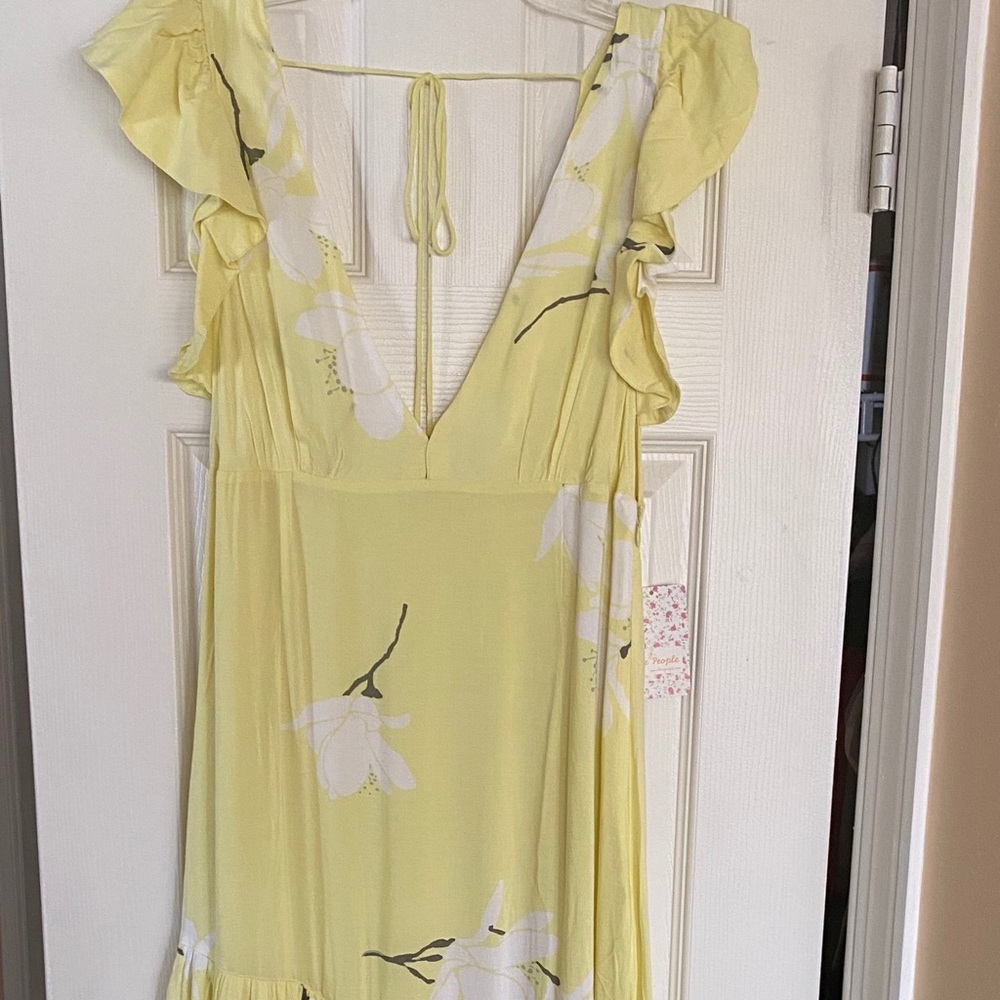 Free People maxi dress